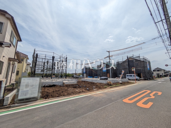 現場風景 【国分寺市北町3丁目】 現場風景 【国分寺市北町3丁目】