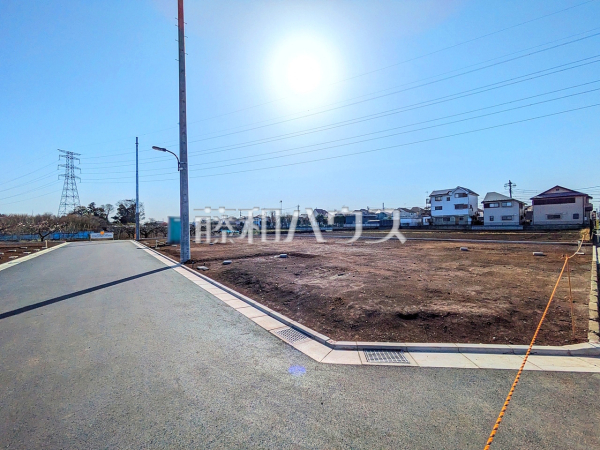 現場風景　【国分寺市北町３丁目】