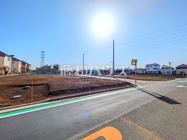 現場風景　【国分寺市北町３丁目】