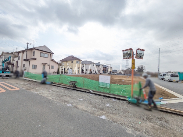 現場風景　【国分寺市北町３丁目】