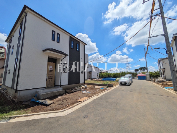 接道状況および現場風景　【国分寺市北町３丁目】
