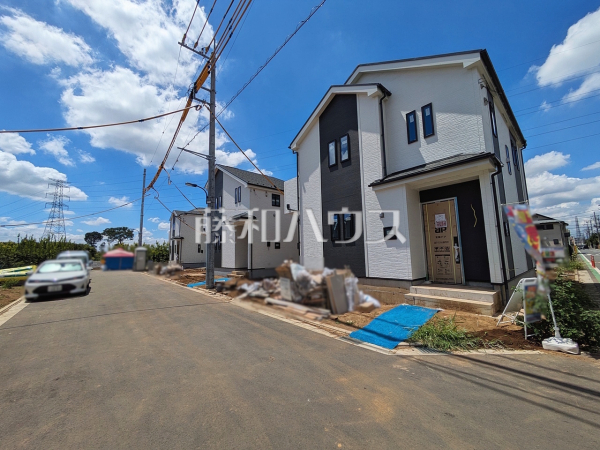 接道状況および現場風景　【国分寺市北町３丁目】