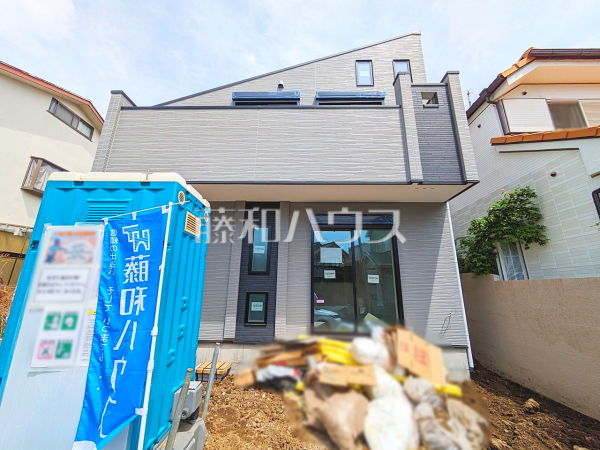 外観　【世田谷区上祖師谷６丁目】