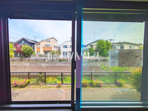 1階からの眺め　【世田谷区上祖師谷６丁目】