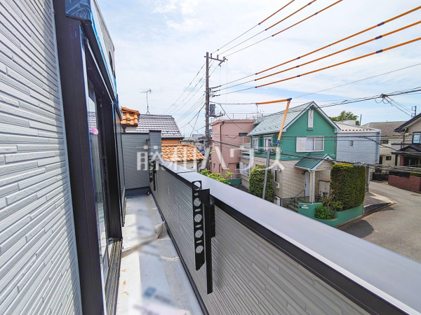 バルコニー　【世田谷区上祖師谷６丁目】