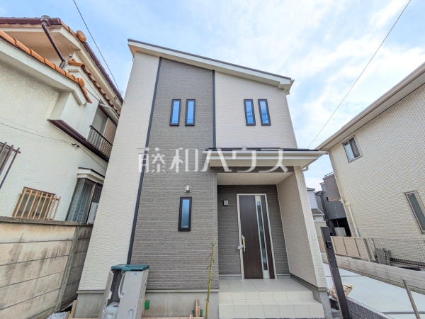 昭島市昭和町4丁目　全2棟　新築分譲住宅物件画像