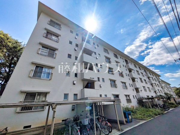 外観　【滝山団地2街区10号棟】