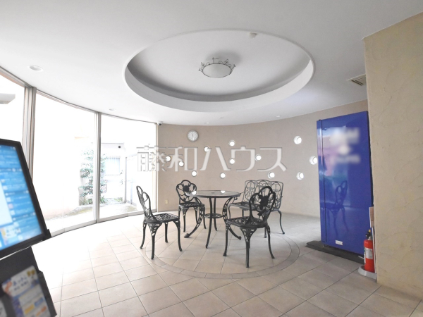 ロビー　【エレガンスステージ久米川】