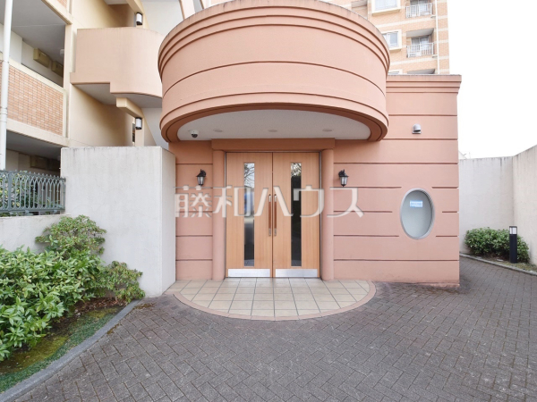 エントランス　【エレガンスステージ久米川】