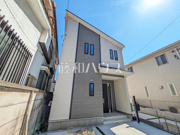 A号棟　外観　【昭島市昭和町４丁目】