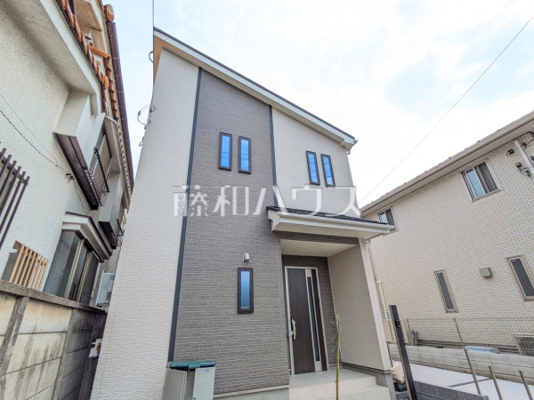 A号棟　外観　【昭島市昭和町４丁目】