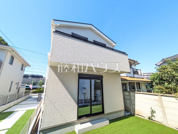 A号棟　外観　【昭島市昭和町４丁目】