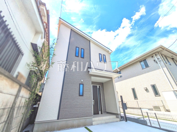 A号棟　外観　【昭島市昭和町４丁目】