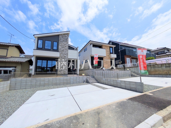 現場風景　【福岡市東区美和台５丁目】