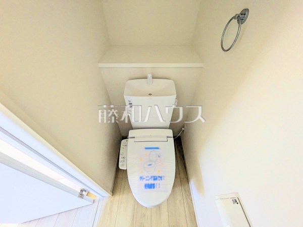 1号棟　トイレ　【福岡市東区美和台５丁目】