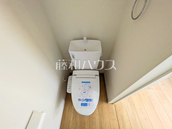 2号棟　トイレ　【福岡市東区美和台５丁目】
