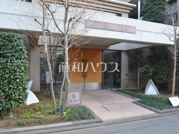 エントランス　【ザ・ステイツ向山フィルコート】