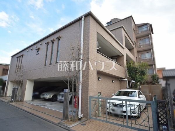 外観　【ザ・ステイツ向山フィルコート】