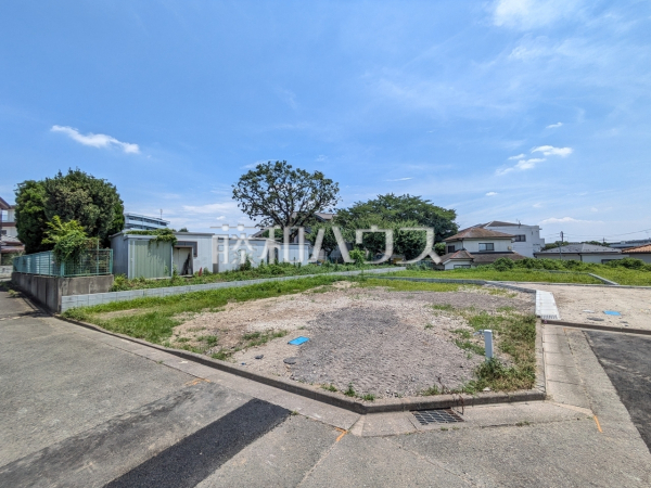 3号地　現地写真　【昭島市田中町２丁目】
