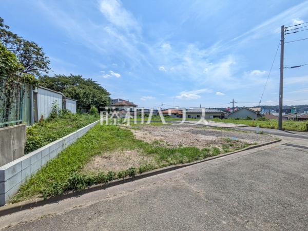 3号地　現地写真　【昭島市田中町２丁目】