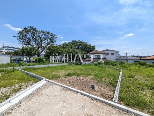 4号地　現地写真　【昭島市田中町２丁目】