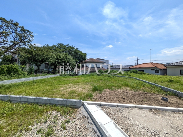 4号地　現地写真　【昭島市田中町２丁目】