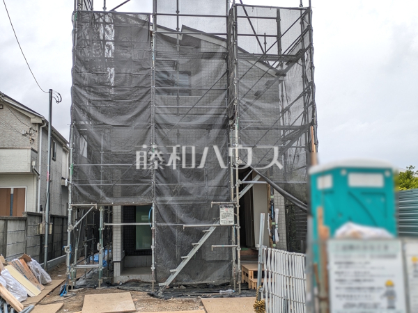 1号棟　外観　【練馬区大泉学園町３丁目】