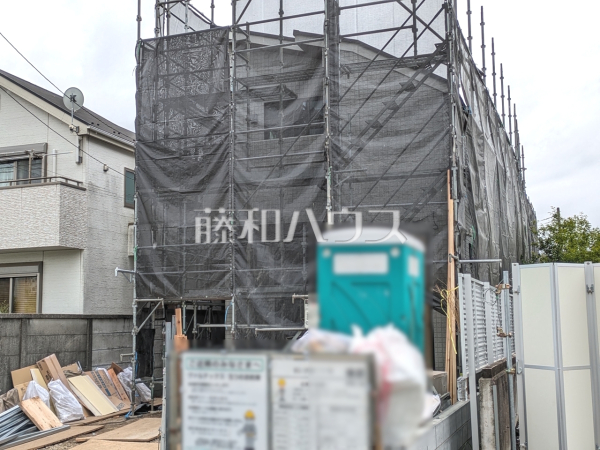 1号棟　外観　【練馬区大泉学園町３丁目】