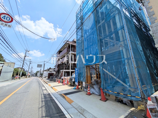 現場風景　【武蔵野市関前３丁目】
