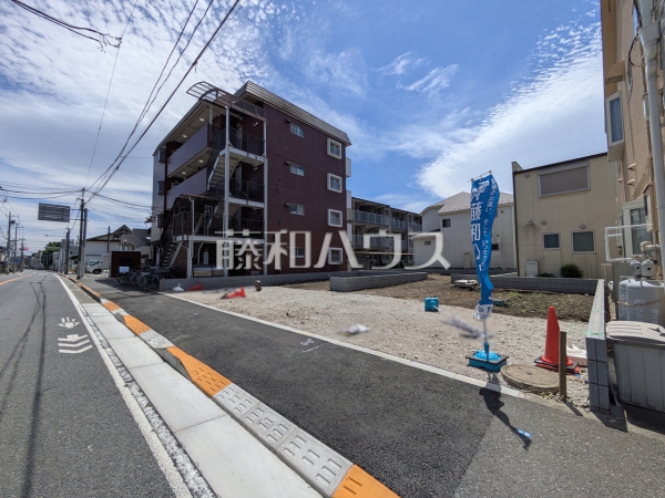 接道状況および現場風景　【武蔵野市関前３丁目】