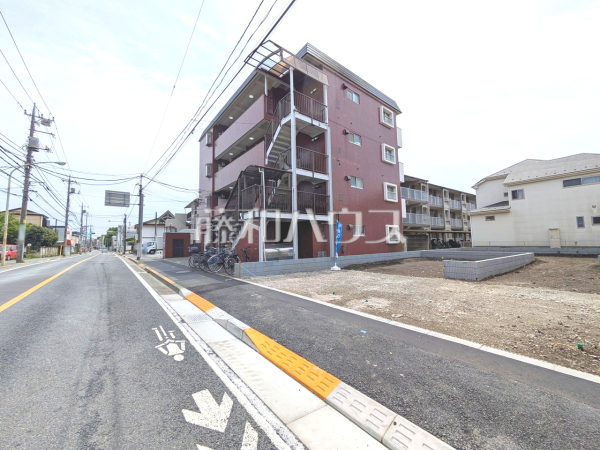 接道状況および現場風景　【武蔵野市関前３丁目】