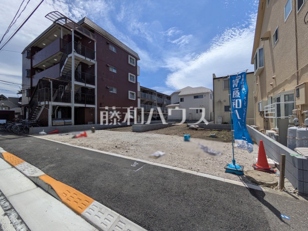 武蔵野市関前3丁目　全3棟　新築分譲住宅物件画像