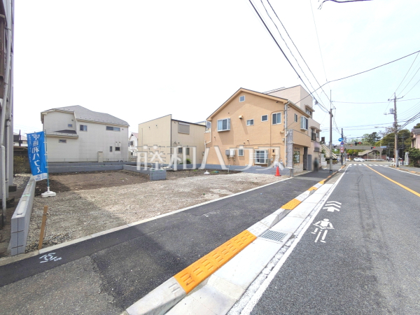 接道状況および現場風景　【武蔵野市関前３丁目】