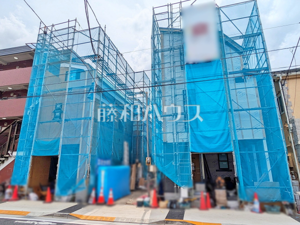 現場風景　【武蔵野市関前３丁目】