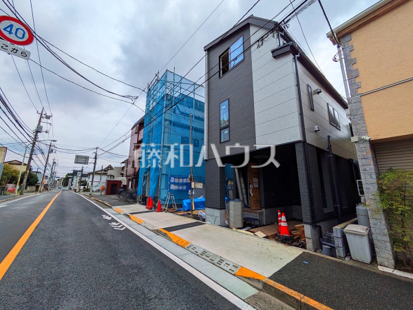 武蔵野市関前3丁目　全3棟　新築分譲住宅物件画像