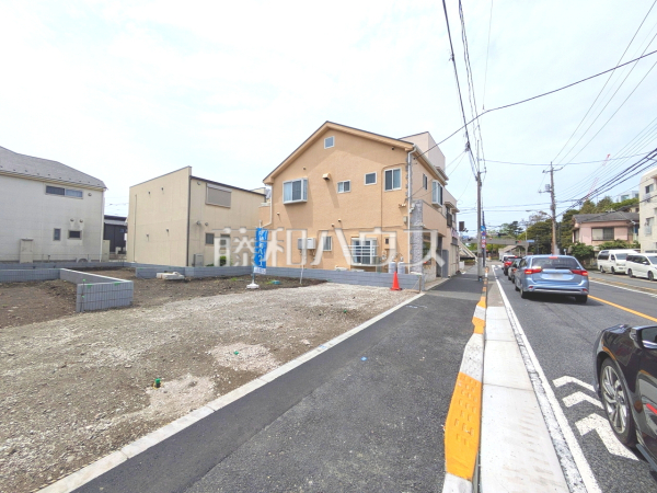 接道状況および現場風景　【武蔵野市関前３丁目】