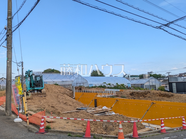 A号棟　現地写真　【練馬区大泉町１丁目】