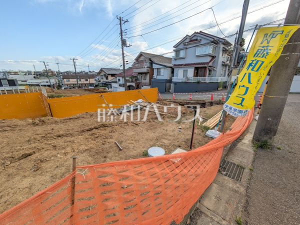 A号棟　現地写真　【練馬区大泉町１丁目】