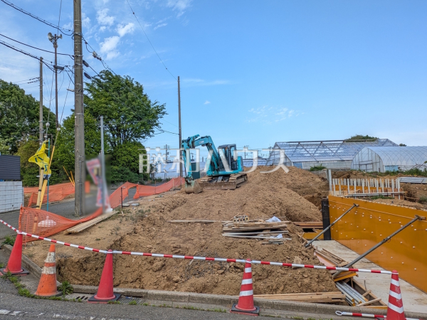 A号棟　現地写真　【練馬区大泉町１丁目】