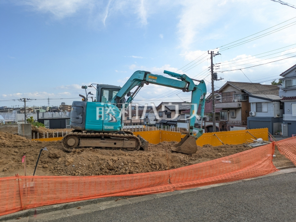 B号棟　現地写真　【練馬区大泉町１丁目】