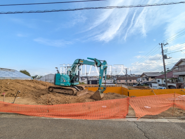 B号棟　現地写真　【練馬区大泉町１丁目】
