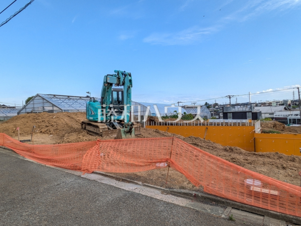 B号棟　現地写真　【練馬区大泉町１丁目】