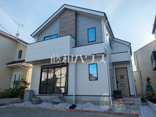 立川市柏町2丁目　全1棟　新築分譲住宅物件画像