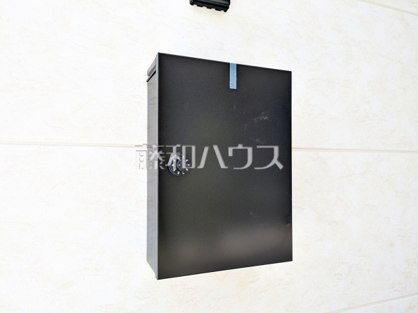 郵便受け　【立川市柏町２丁目】