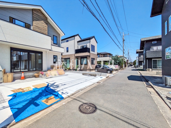 外観　【立川市柏町２丁目】
