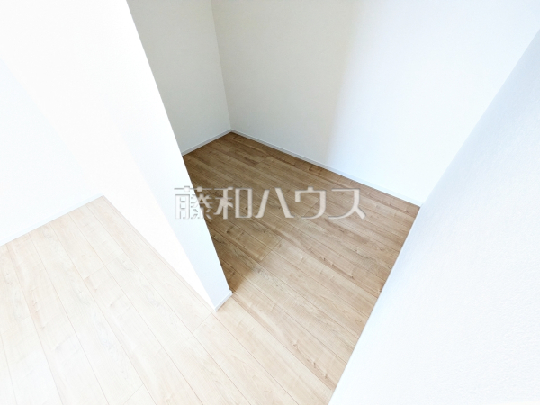 ウォークインクローゼット　【立川市柏町２丁目】