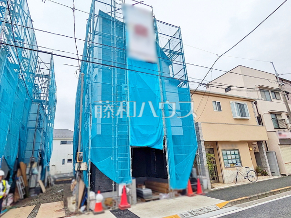 1号棟　外観　【武蔵野市関前３丁目】