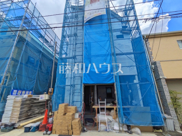 1号棟　外観　【武蔵野市関前３丁目】