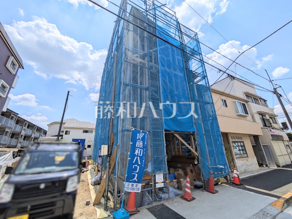 1号棟　外観　【武蔵野市関前３丁目】