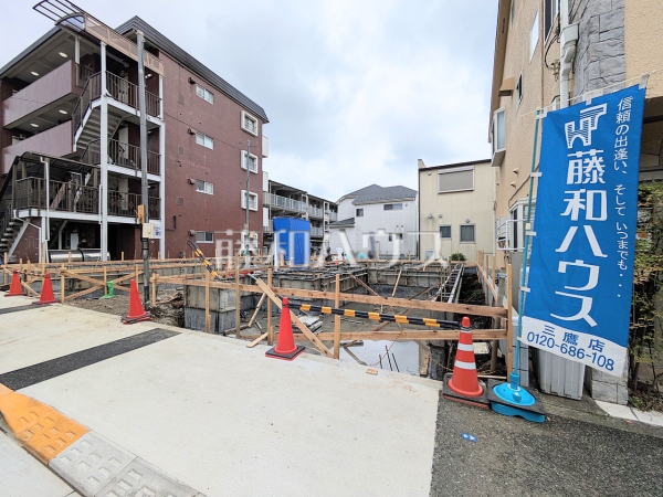 1号棟　外観　【武蔵野市関前３丁目】